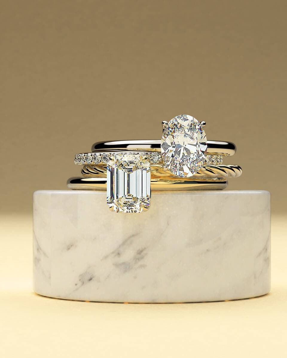 Modern, Timeless Engagement Rings | Frank Darling