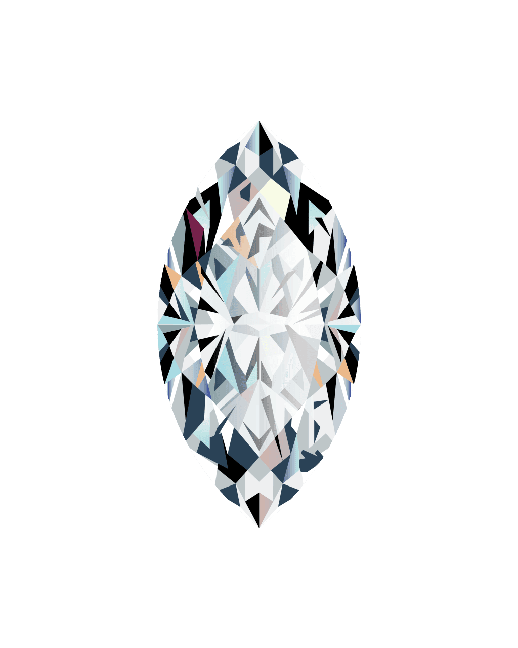 Cathedral Royale Pavé | Oval