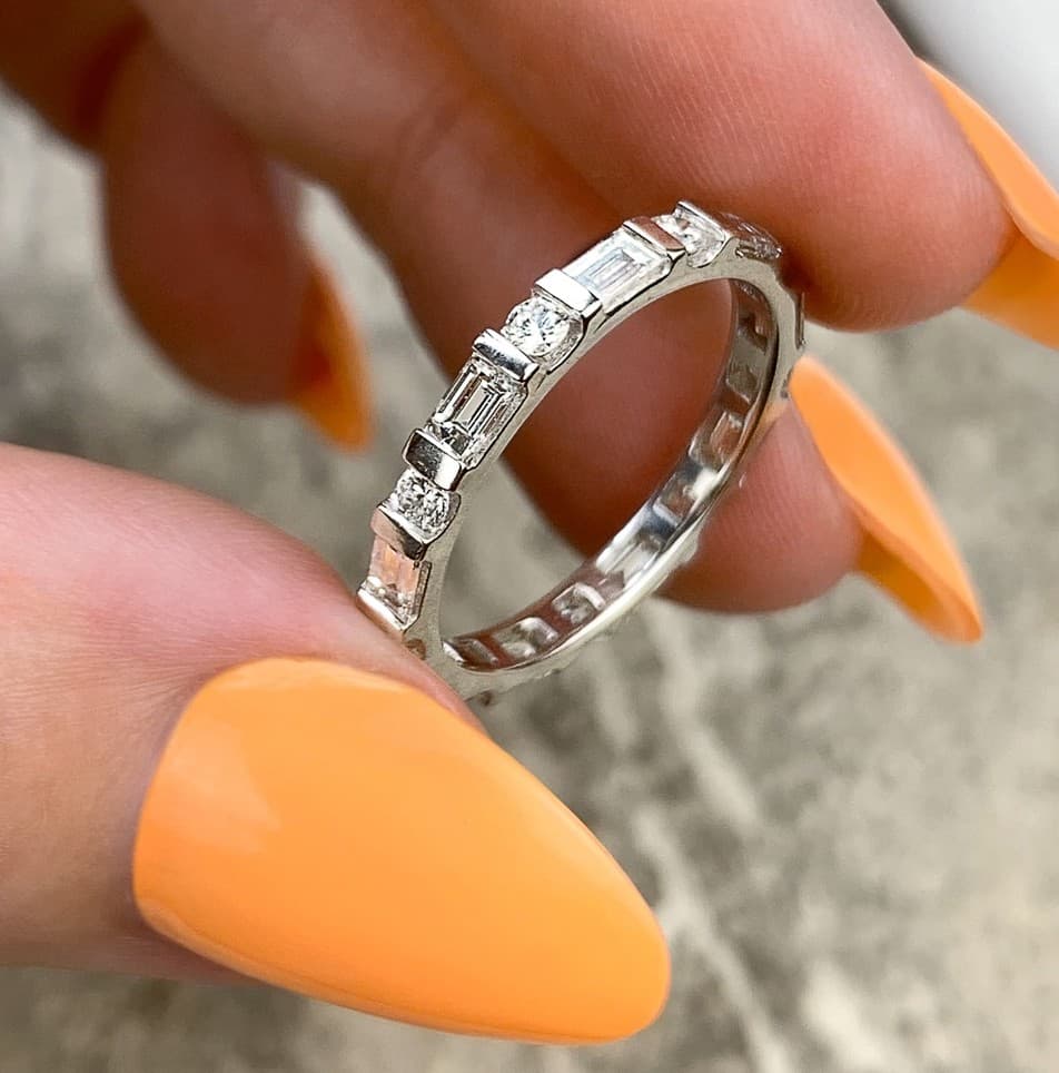 Why Baguette Diamonds are Hot and Here to Stay