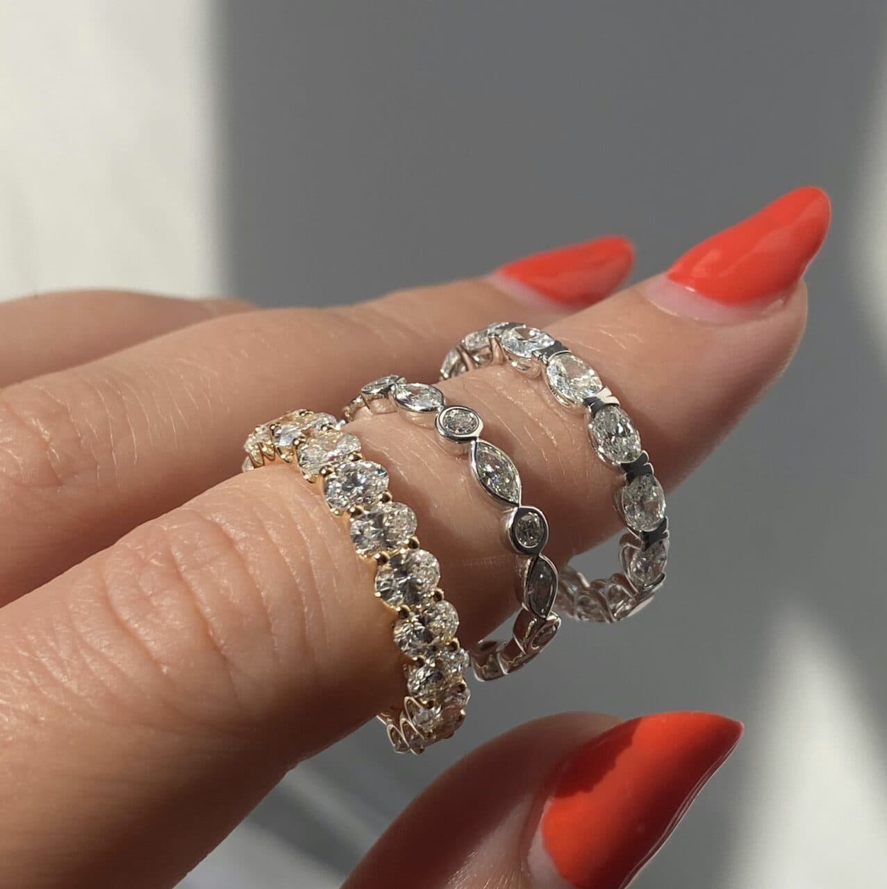 When to Shop for Wedding Bands