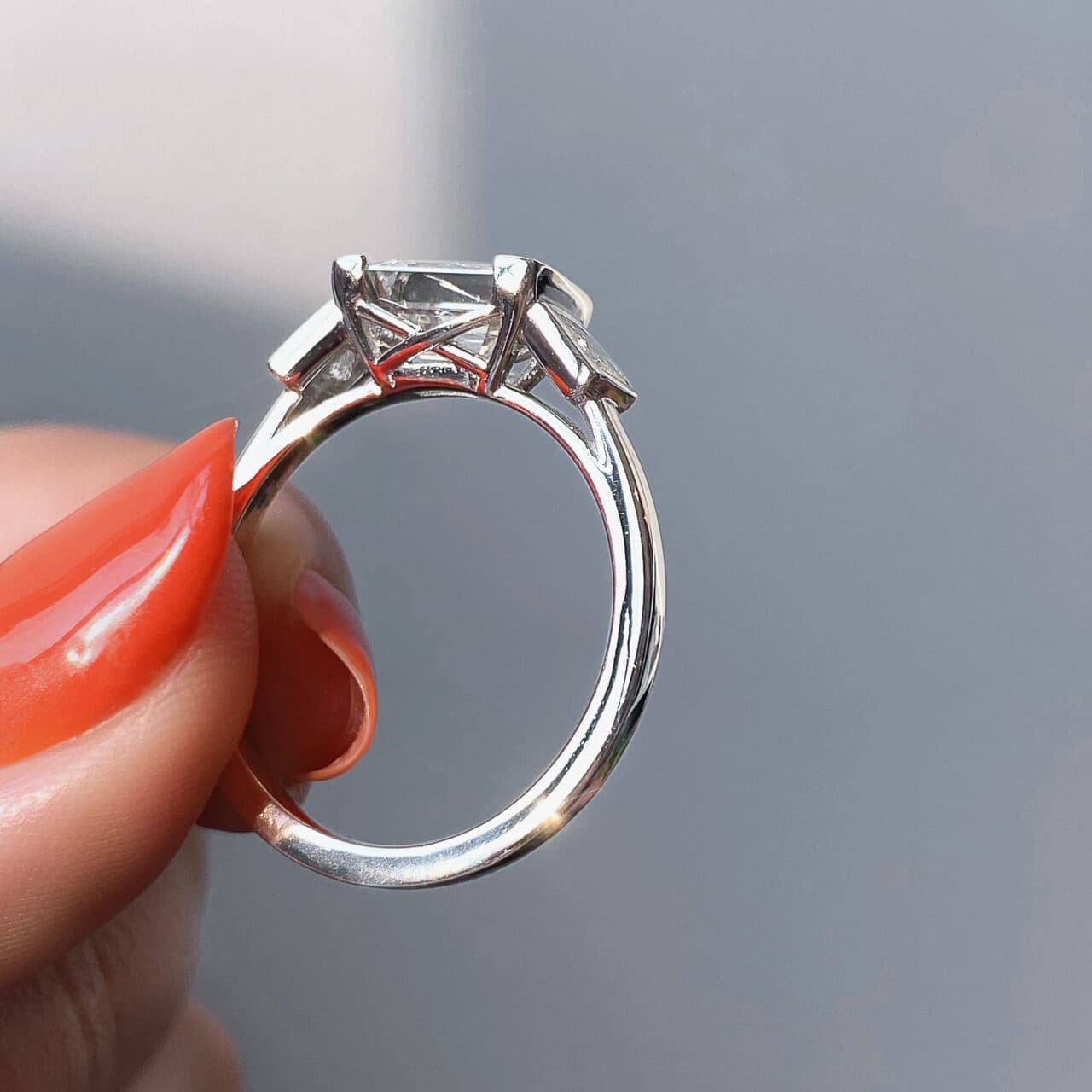 Silver Engagement Rings- It&#8217;s a No from Us
