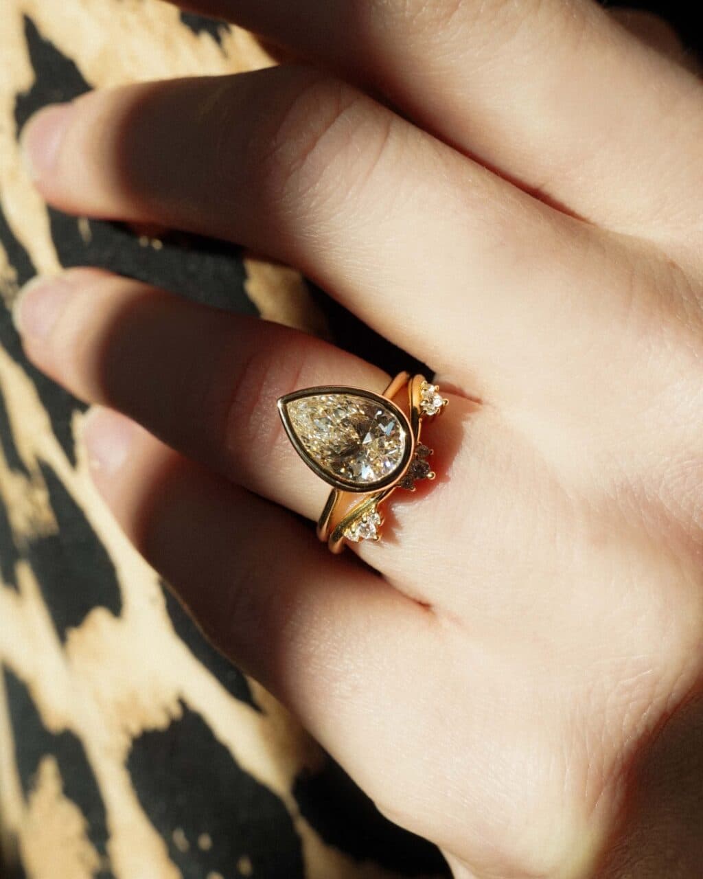 How To Know If A Pear Shaped Engagement Ring Is Right For You