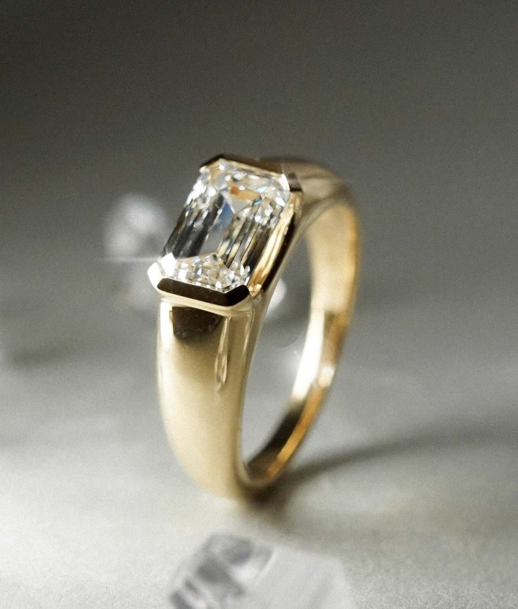 Chunky Engagement Rings: How To Get the Look