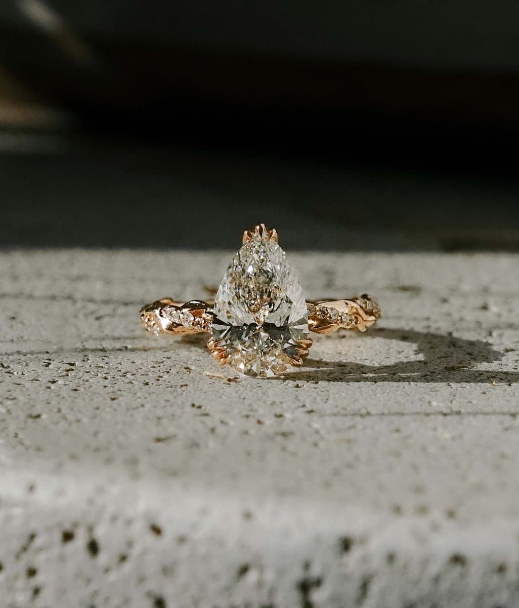 Love LOTR? You Need a Nature-Inspired Engagement Ring
