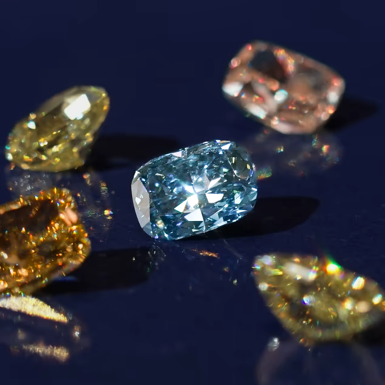 Shop Fancy Color Diamonds