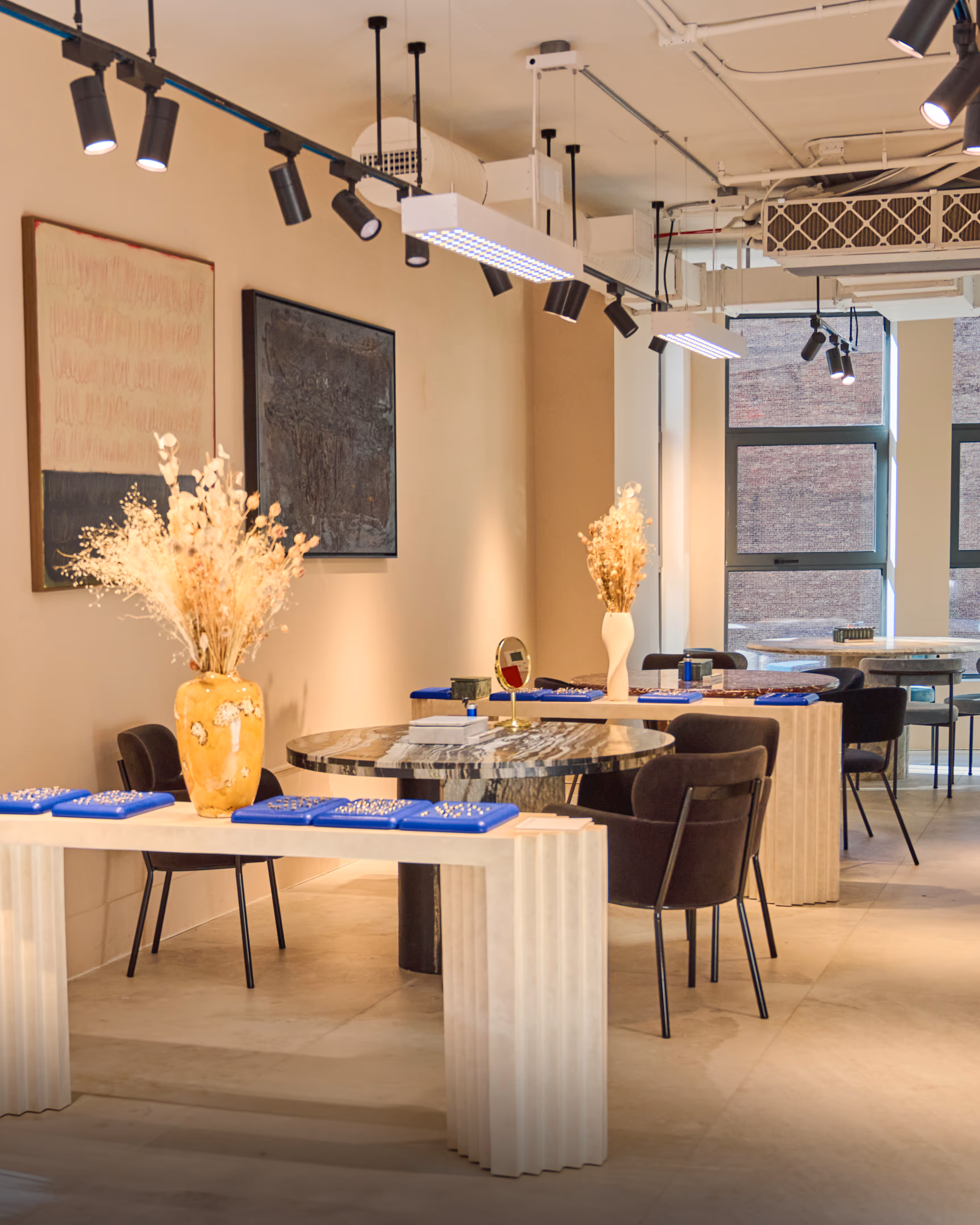 NYC Flatiron showroom