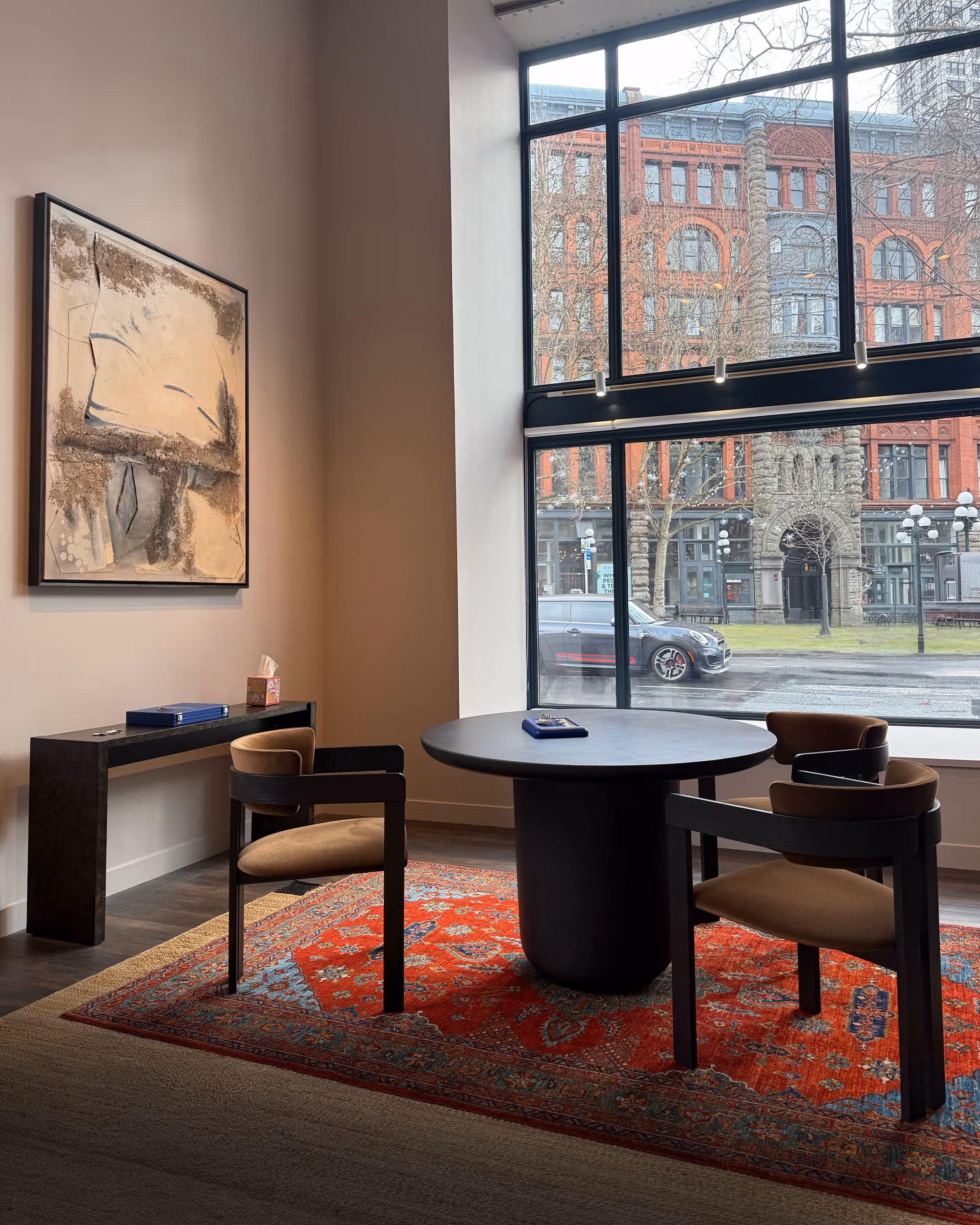 Seattle showroom