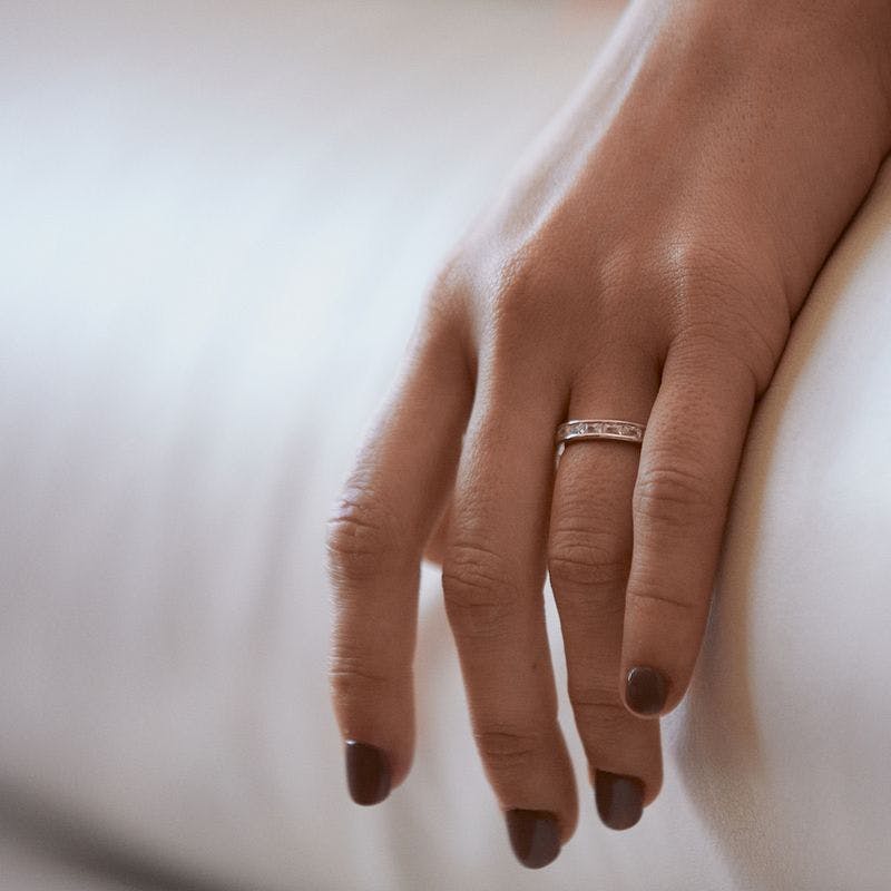 Can you Wear an Eternity Band as an Engagement Ring?