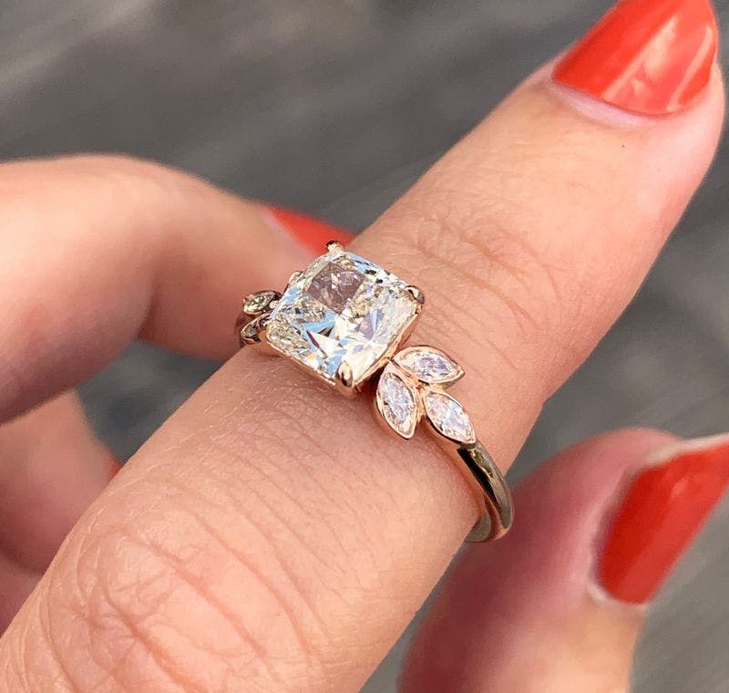 5 Reasons You&#8217;ll Love a Low Profile Engagement Ring