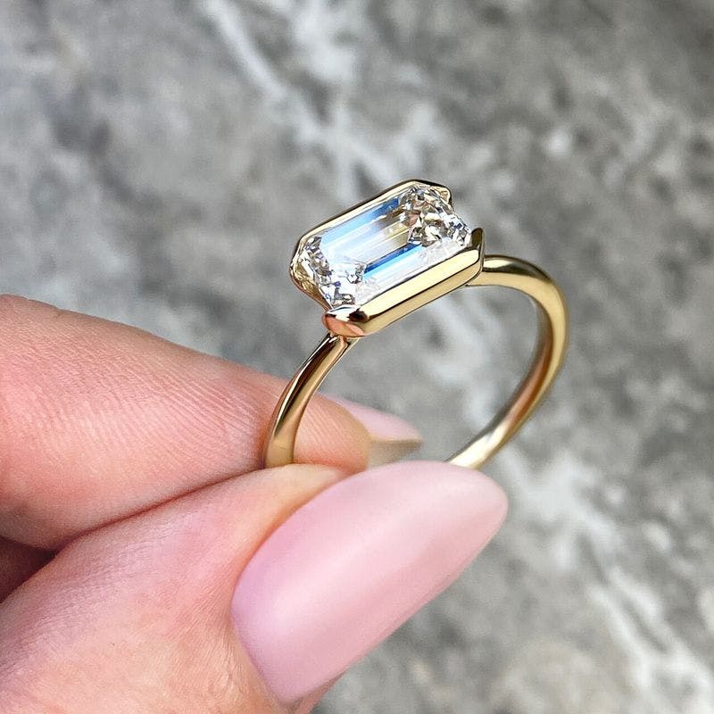 Five Reasons To Love Emerald Cut Engagement Rings