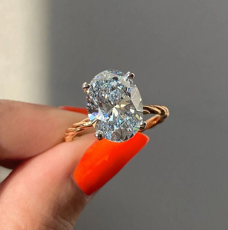 How to Shop for a Blue Diamond Ring