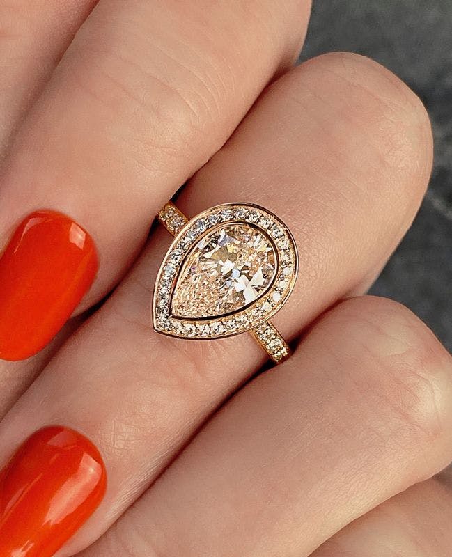 Rose Gold Engagement Ring Dreams?