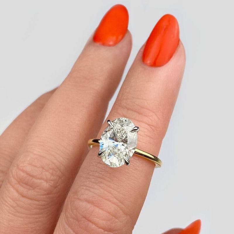 5 Reasons You Want a Two Tone Engagement Ring