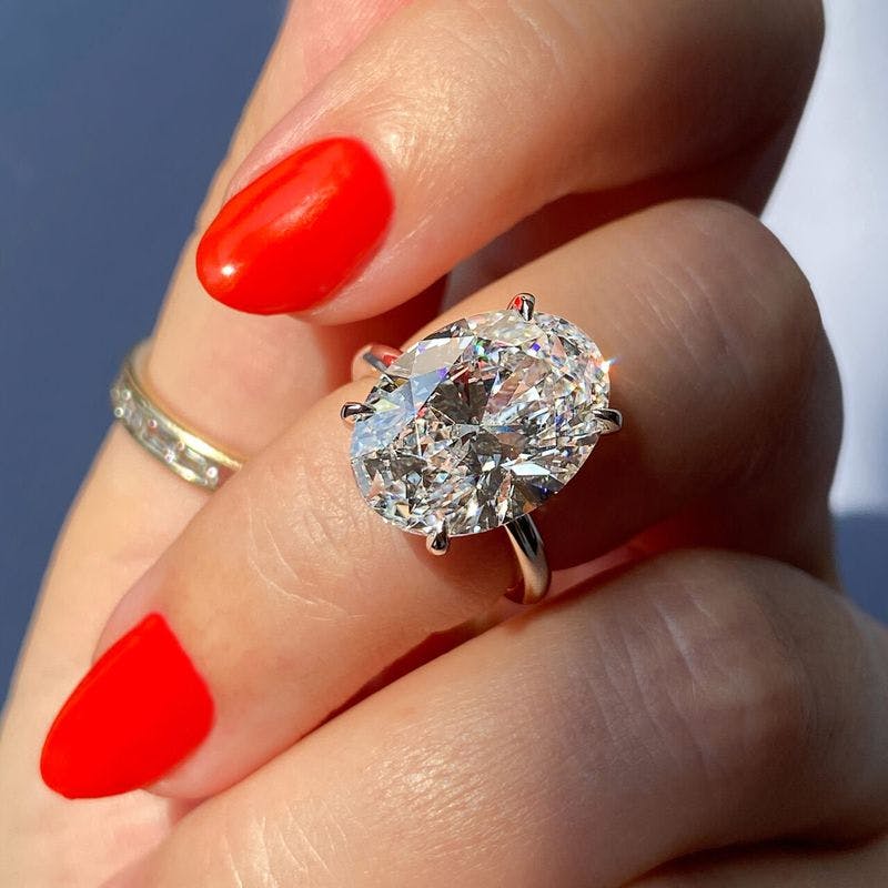 The Ultimate Guide to the Oval Diamond