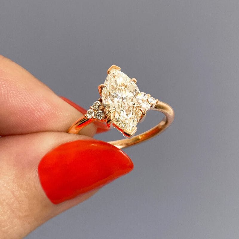 Ultimate Guide to the Marquise Diamond