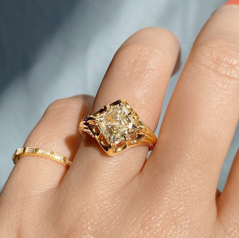 5 Reasons Not to Love Low Set Engagement Rings