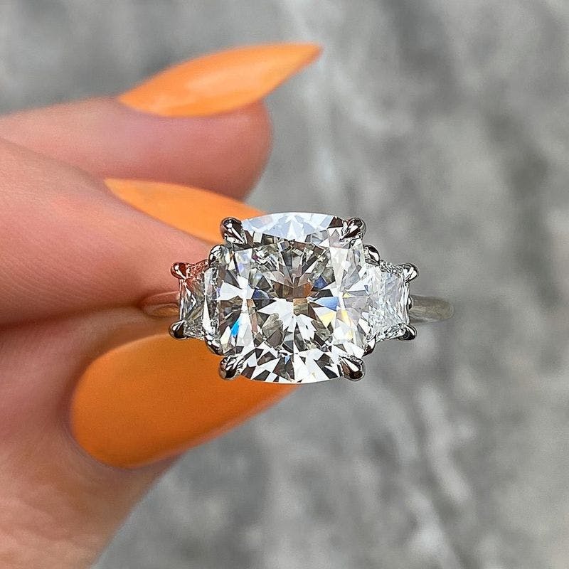 How You Should Actually Shop for a 3 Carat Diamond Ring.