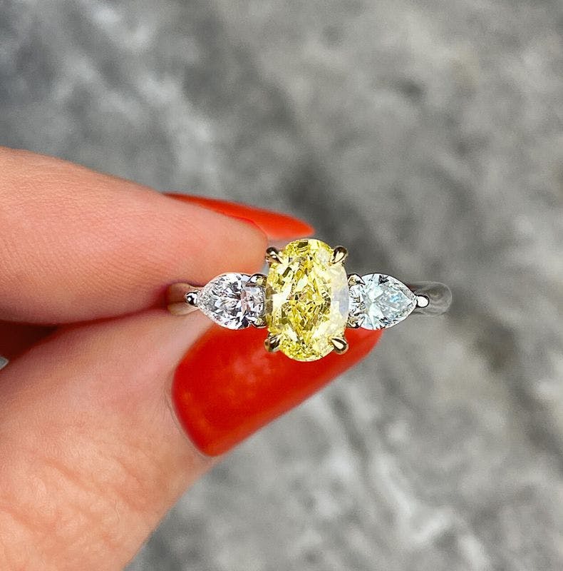 Yellow Diamonds: They&#8217;re Prettier Than You Think