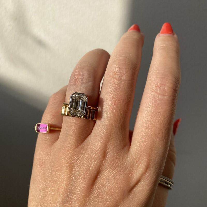The Most Stylish Stackable Rings
