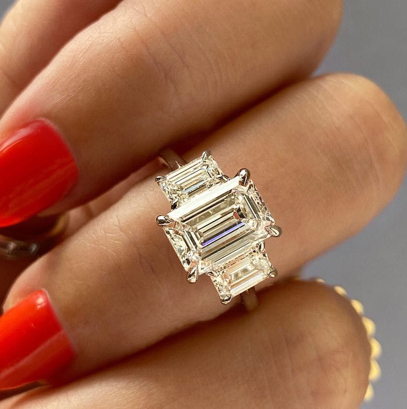 Three Stone Engagement Ring Trends to Watch